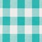 Turquoise - Aqua & Teal Check & Houndstooth,Plaid Upholstery Fabric 54 Inches"